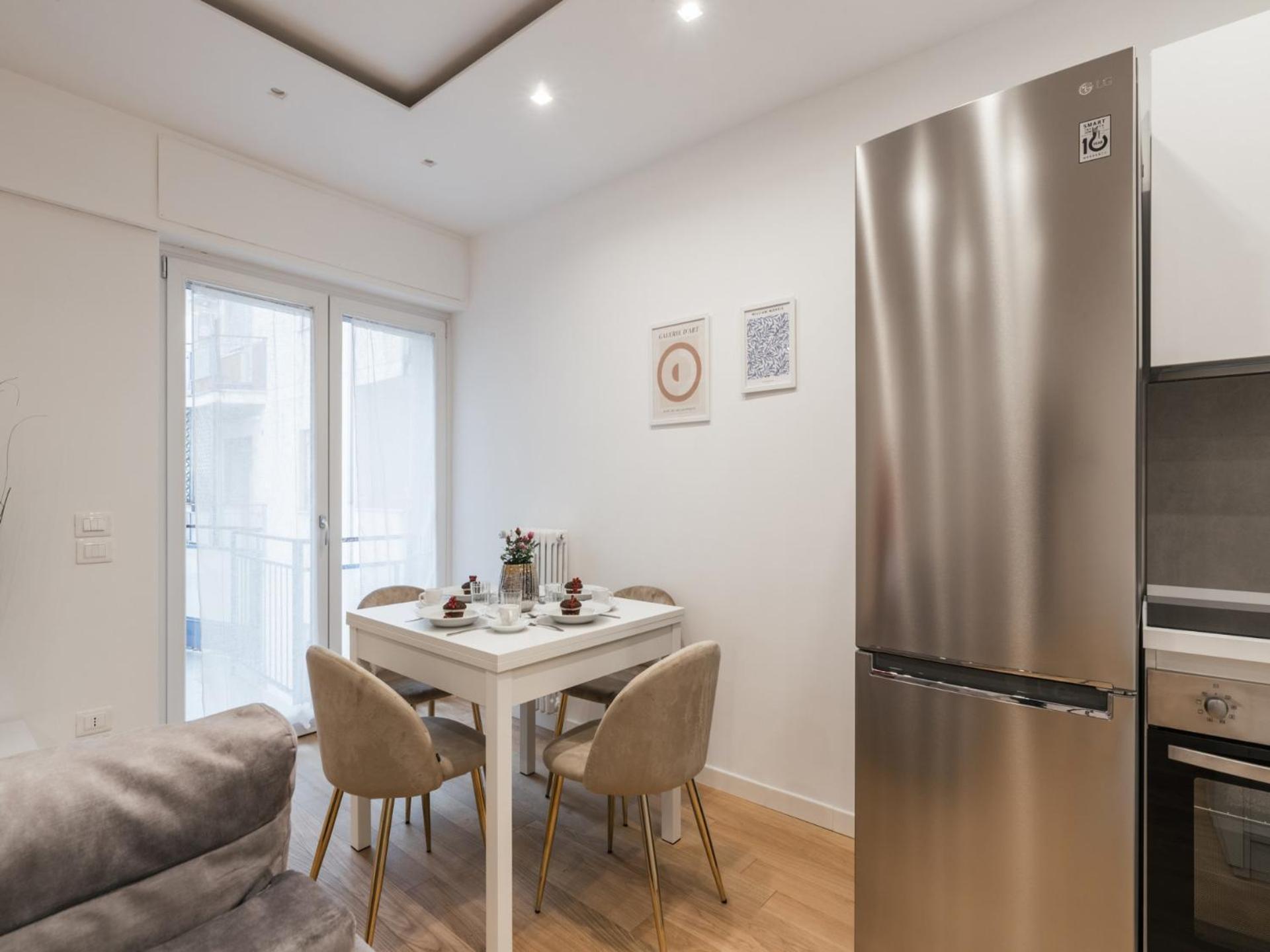 The Rent - Modern One-bedroom In The Cipro Area Rom