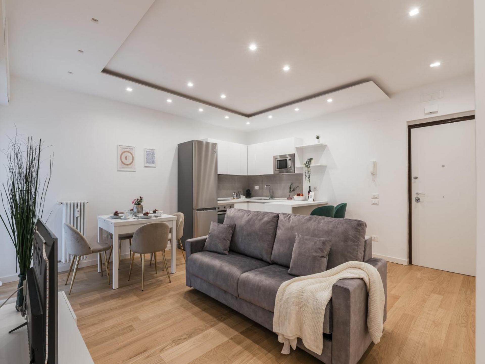 Apartment The Rent - Modern One-bedroom In The Cipro Area