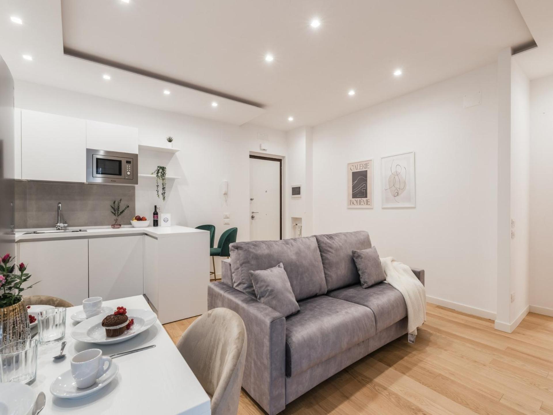 The Rent - Modern One-bedroom In The Cipro Area Rom